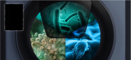 SAMSUNG Pralka WW80T654DLH