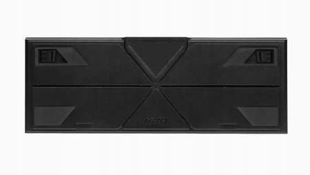 Klawiatura przewodowa K70 RGB Pro Black PBT