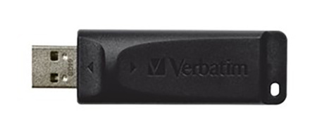 Pendrive VERBATIM PinStripe 32GB Czarny