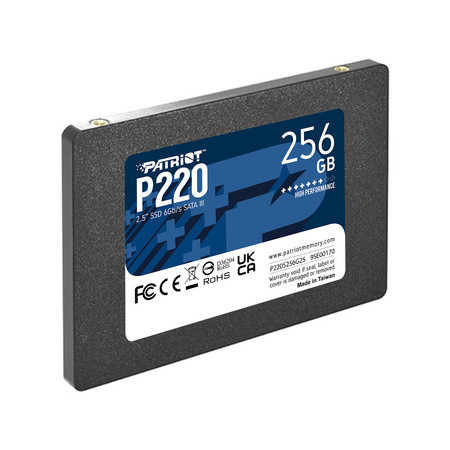 Dysk SSD 256GB P220 550/490 MB/s SATA III 2,5