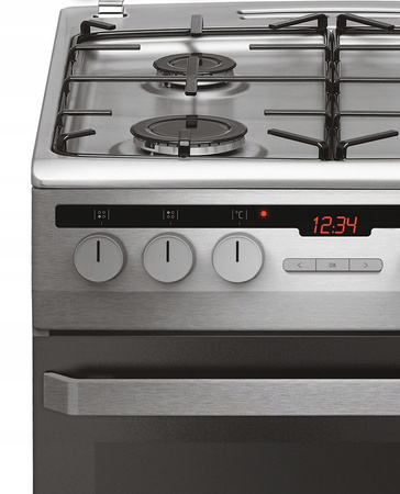 AMICA Kuchnia wolnostojąca 58GE3.33HZpTaQ(Xx) 50cm