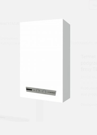 Ogrzewacz gazowy przepływowy TERMET Termaq Eco GE-19-02 19,2 kW gaz ziemny GZ-50