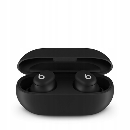 APPLE Słuchawki Beats Solo Buds matowy czarny