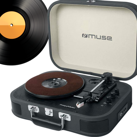 Gramofon Stereo Muse MT-201 DG