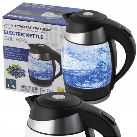 ESPERANZA Czajnik elektryczny GULLFOSS 1.8L