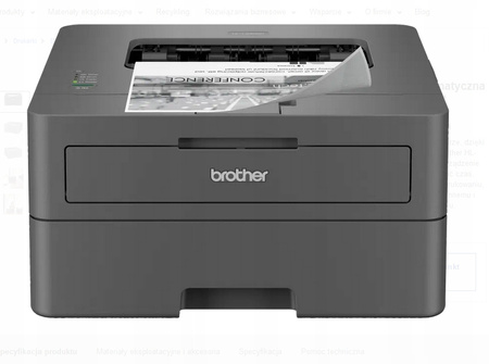 Drukarka jednofunkcyjna laserowa (mono) Brother HL-L2402D