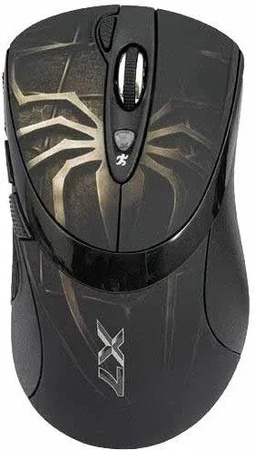 A4 TECH Mysz XGame Laser EVO X747 Brown Fire