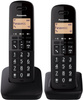 PANASONIC Telefon KX-TGB612 Dect Duo czarny