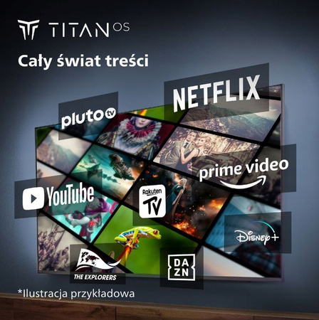 Telewizor LED Philips 40PFS6009/12 40" TITAN SMART OS