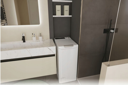 Pralka ładowana od góry CANDY TCA274TM4-S