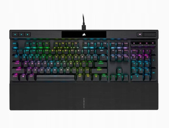 Klawiatura przewodowa K70 RGB Pro Black PBT