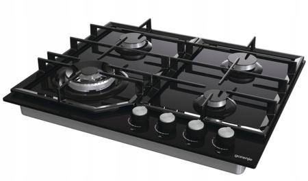 Płyta gazowa Gorenje GTW641KB szklana żeliwo WOK