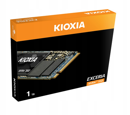 KIOXIA Dysk SSD Exceria G2 500GB NVMe