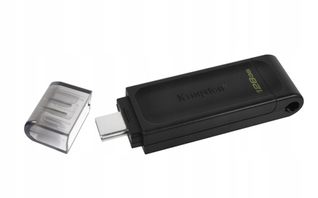KINGSTON Pendrive DT70/128GB USB-C 3.2 Gen1