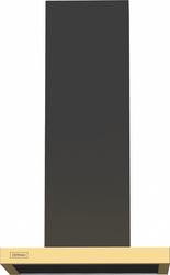 Okap kominowy Kernau KCH 0860.1 B Gold