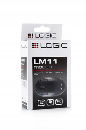 LOGIC CONCEPT PRZEWODOWA MYSZ OPTYCZNA LM-11