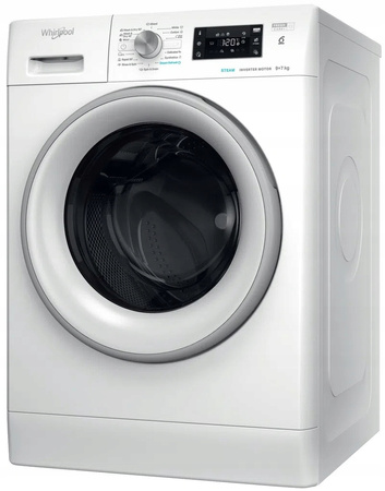 Pralko-suszarka Whirlpool FFWDB 976258 SV EE 9/7kg 6. Zmysł FreshCare+