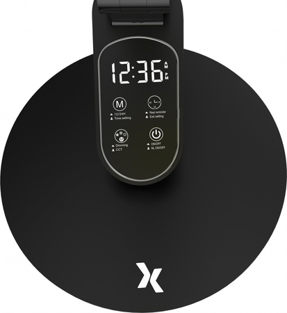 MAXCOM Lampa biurkowa LED ML 5100 Artis Czarna