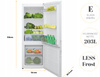 Lodówka wolnostojąca Kernau KFRC 13153.3 LF W KlasaE 136x54