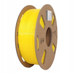 GEMBIRD Filament drukarki 3D PETG/1.75mm/1kg/żółty