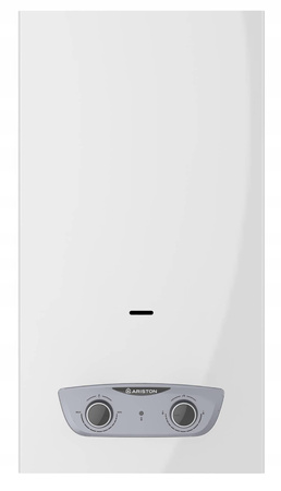 Ogrzewacz gazowy przepływowy Ariston 21,5 kW klasa A GZ50