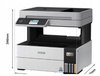 MFP EcoTank L6460 A4/(W)LAN/3.3pl/37ppm/ADF35 atramentowa