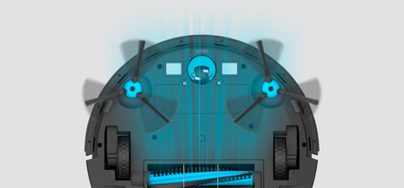 Robot sprzątający odkurzacz TEESA SMART VAC PRO