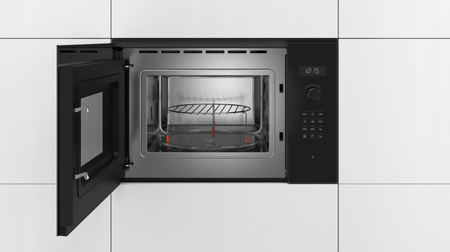 Kuchenka mikrofalowa do zabudowy Bosch Serie 6 BEL554MB0 25L 900W Grill