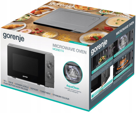 Kuchenka mikrofalowa Gorenje MO20E1T4