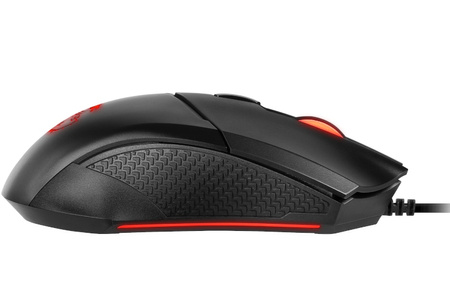 MSI Mysz Przewodowa Clutch GM08