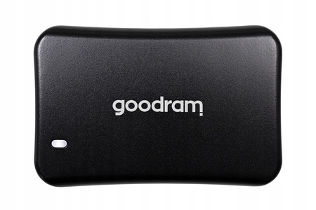 Dysk SSD HX200 1TB USB-C+A 1500/1400MB/s czarny