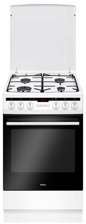 Kuchnia gazowo-elektryczna AMICA 57GEH2.33HZpTaW 