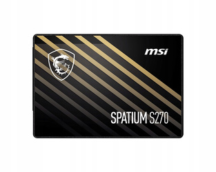 MSI Dysk SSD SPATIUM S270 960GB 2,5 cala SATA3 500