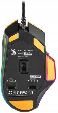 A4 TECH Mysz Bloody W95 Max USB Sports Lime