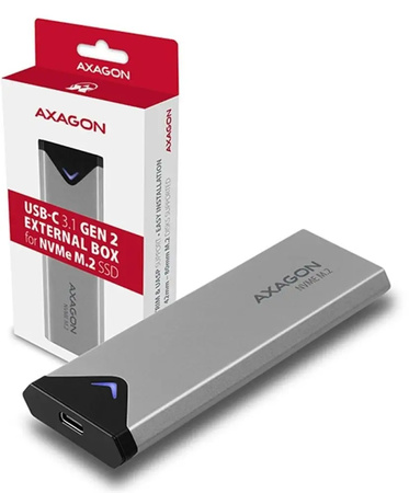 EEM2-UG2 Obudowa zewnętrzna aluminiowa, USB-C 3-,