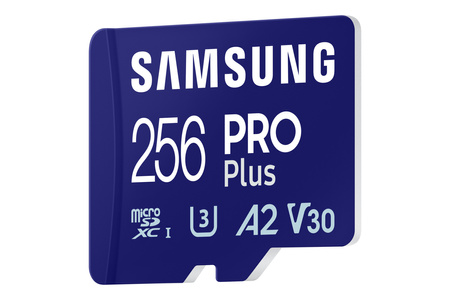 Karta pamięci microSD PRO Plus MD-MD256SA/EU +