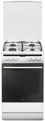 Kuchnia gazowo-elektryczna AMICA 57GEH2.33HZpTaW 