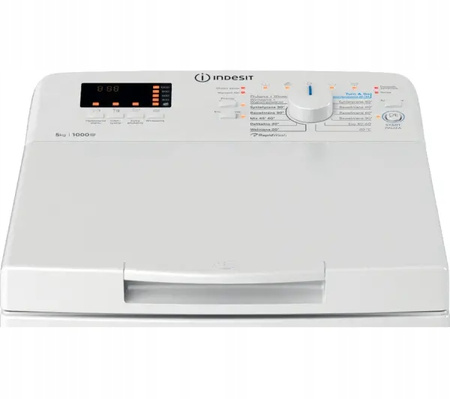 Pralka ładowana od góry Indesit BTW S50400 PL/N 5kg Top