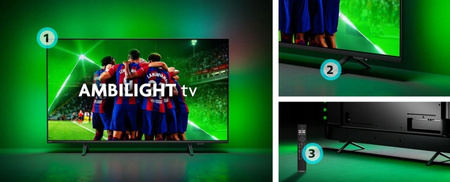 PHILIPS Telewizor LED 50 cali 50PUS8319/12