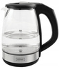 Czajnik elektryczny Kernau MOCNY 2200W 1,7L Regulacja temperatury Szklany
