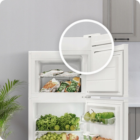 Lodówka wolnostojąca Kernau KFRT 12152.2 W KlasaE 123x54