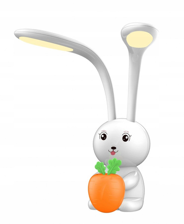 MAXCOM Lampa biurkowa LED ML 4910 Charlie Biały