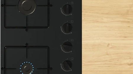 Płyta gazowa Bosch POH6B6K30 szklana WOK