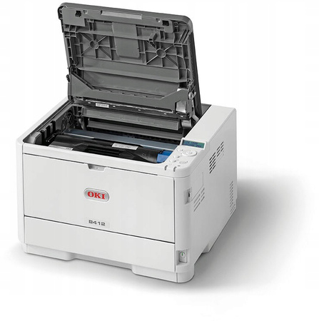 OKI Drukarka B412DN A4 PL Duplex/Siec/ USB 2.0 laser