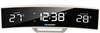 BLAUPUNKT Radiobudzik CR12WH FM Alarm Temperatura