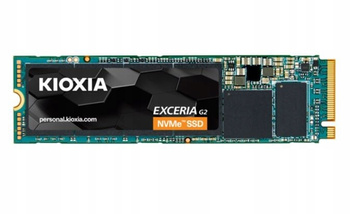 KIOXIA Dysk SSD Exceria G2 500GB NVMe