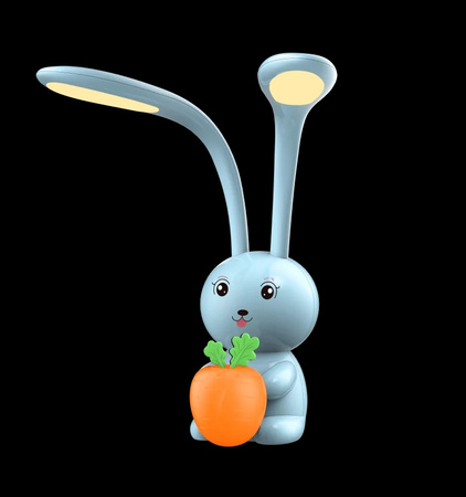 Lampa biurkowa LED ML 4910 Charlie Niebieska