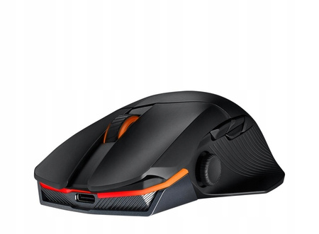 Mysz ROG Chakram X Origin 36000/AURA/RF/BT/Wired