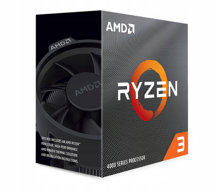 AMD Procesor Ryzen 3 4100 100-100000510BOX