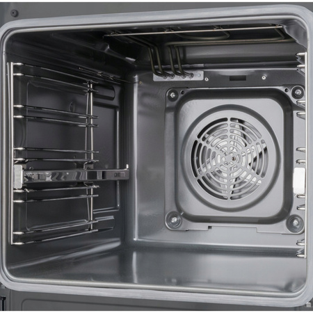 AMICA Kuchnia gazowo-elektr. 523GEH3.33HZpTsDpAF(BmV) PIZZA 50cm antracyt